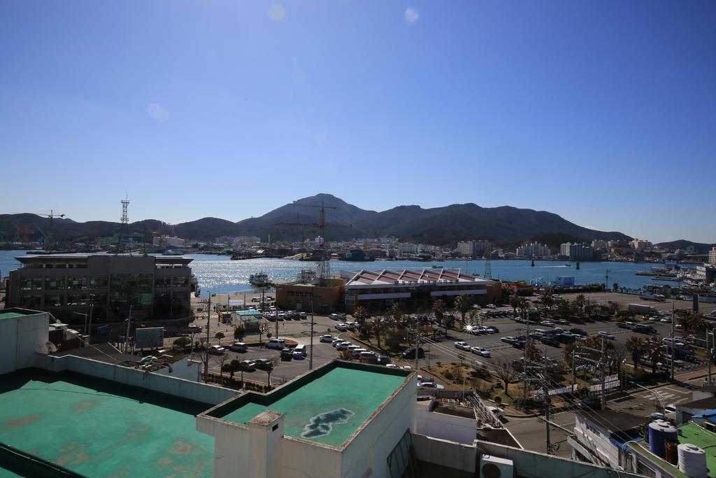 Dorcas Tourist Hostel Tongyeong Eksteriør bilde