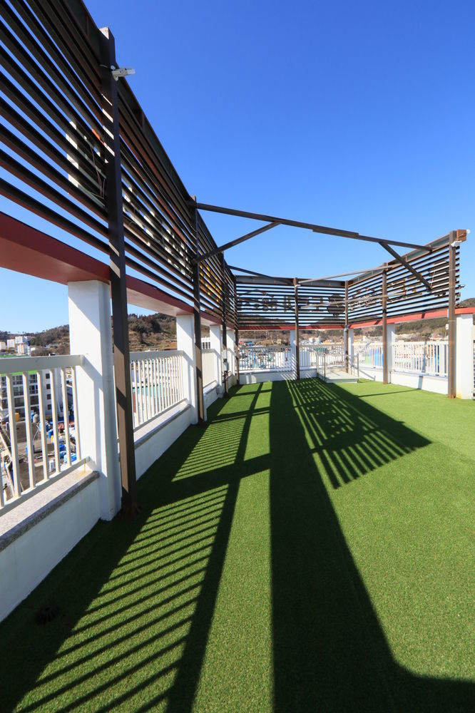 Dorcas Tourist Hostel Tongyeong Eksteriør bilde