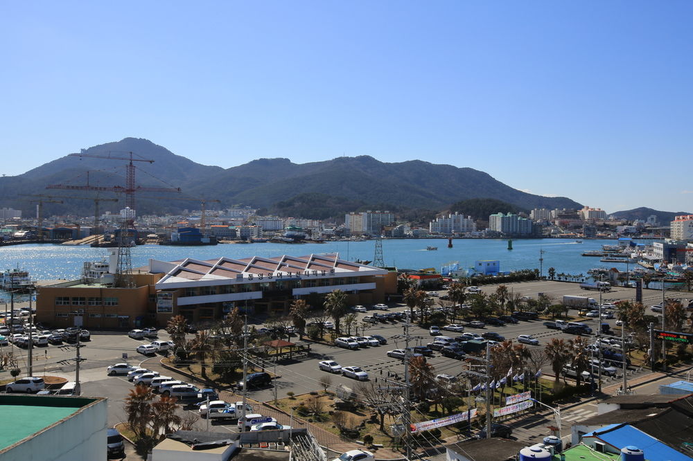 Dorcas Tourist Hostel Tongyeong Eksteriør bilde