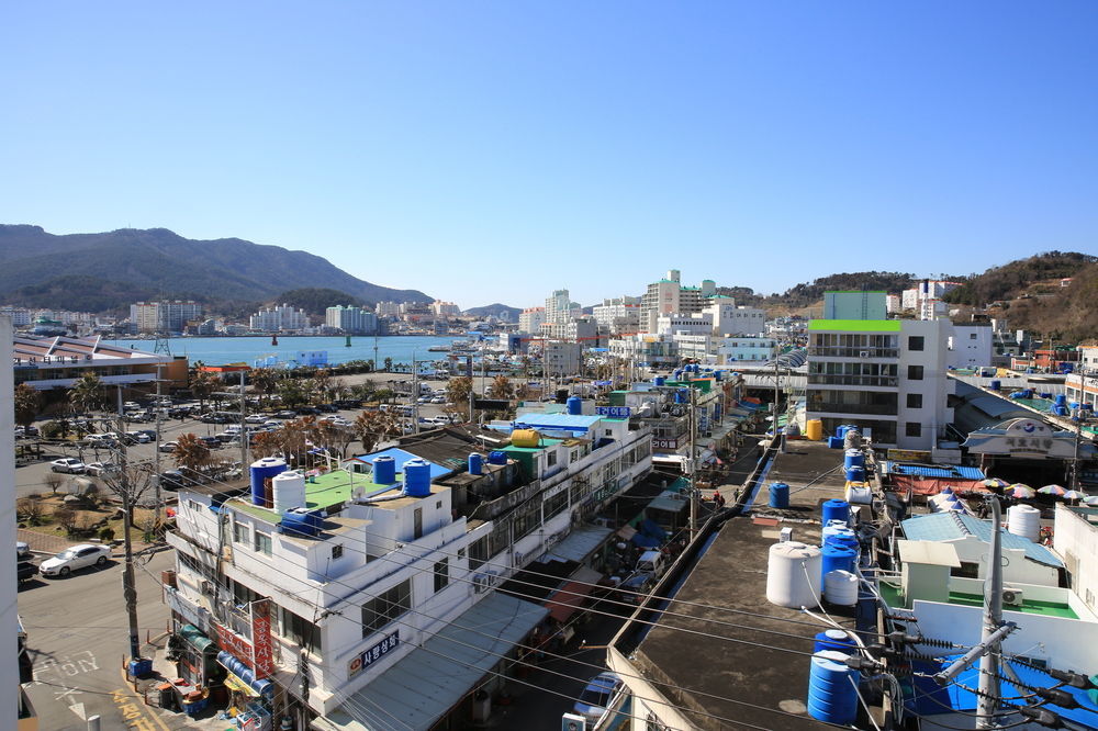Dorcas Tourist Hostel Tongyeong Eksteriør bilde
