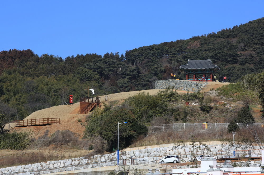 Dorcas Tourist Hostel Tongyeong Eksteriør bilde