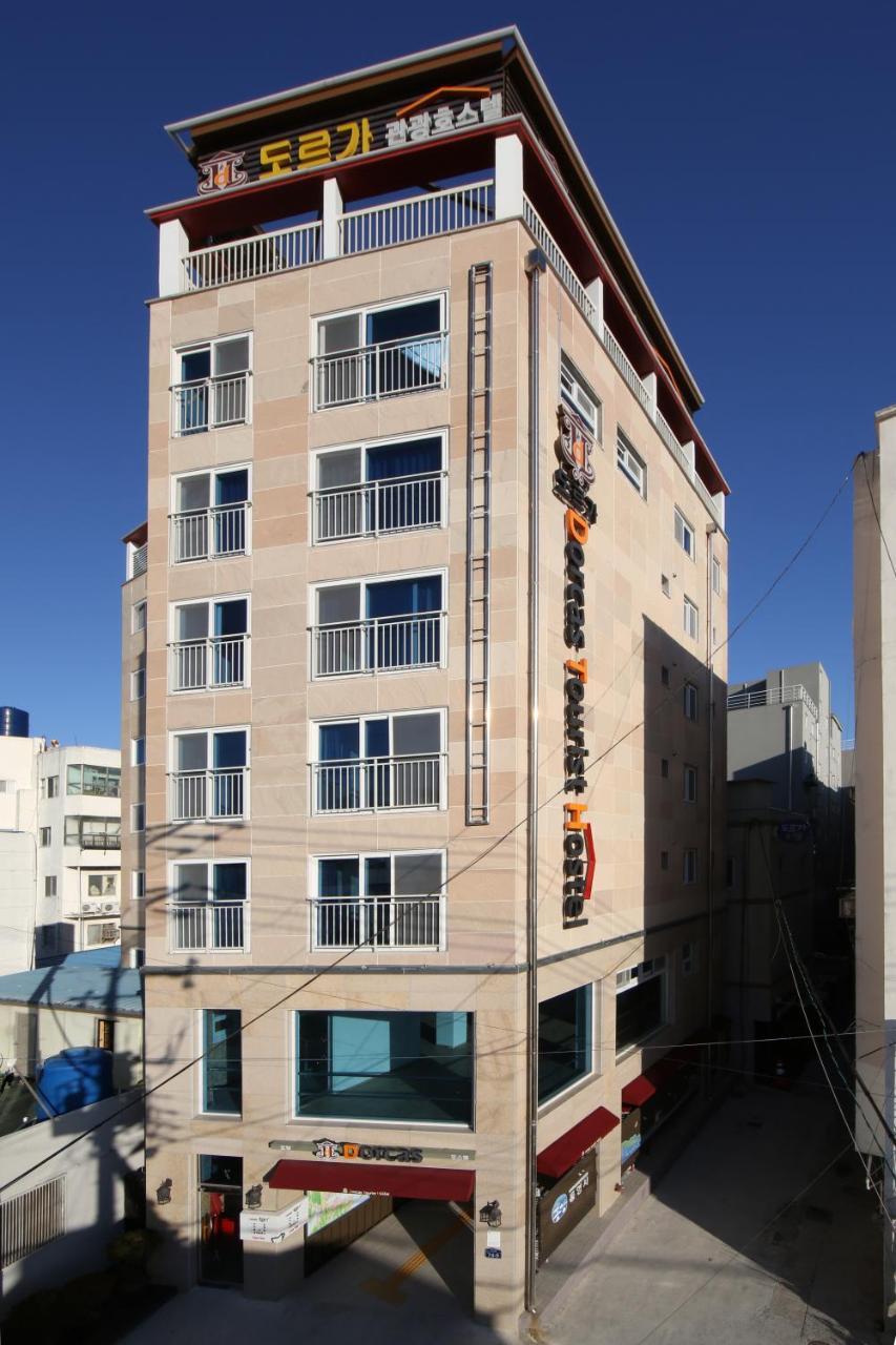 Dorcas Tourist Hostel Tongyeong Eksteriør bilde